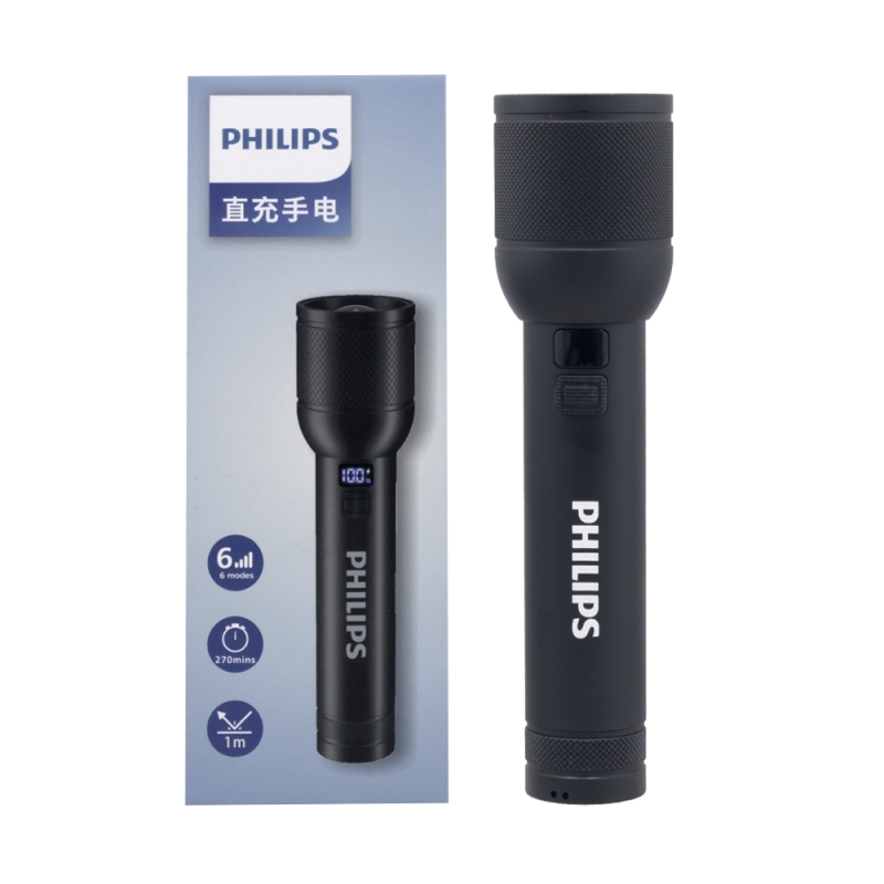چراغ قوه پلیسی زوم دار PHILIPS مدل SFL8168