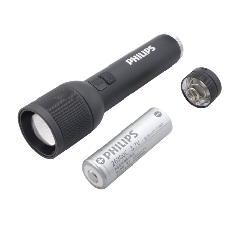 چراغ قوه پلیسی زوم دار PHILIPS مدل SFL8168