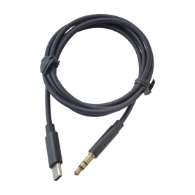 کابل AUX به USB Type-C طول 80cm
