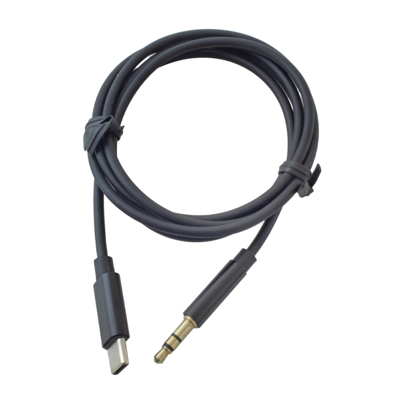 کابل AUX به USB Type-C طول 80cm