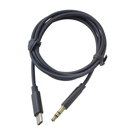 کابل AUX به USB Type-C طول 80cm