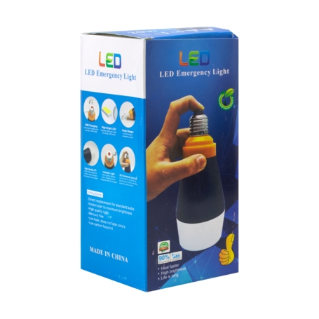 چراغ شارژی آویزی مدل F-02