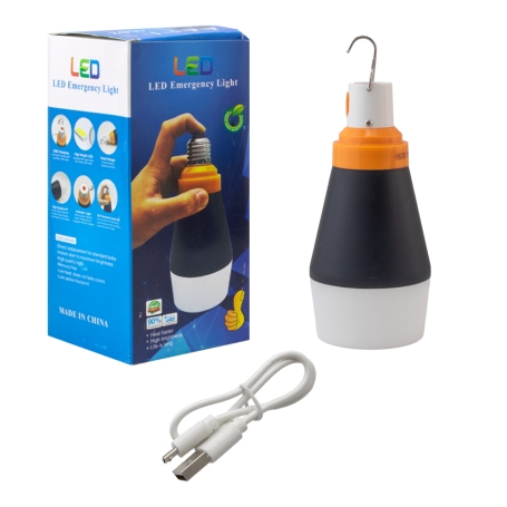 چراغ شارژی آویزی مدل F-02
