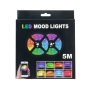 LED نواری RGB درشت 5050 با کنترلر و ورودی USB ضد آب 