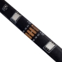 LED نواری RGB درشت 5050 با کنترلر و ورودی USB ضد آب 