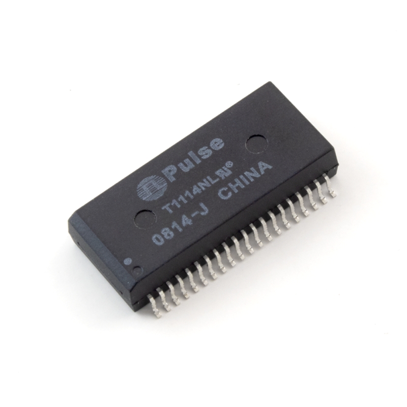 تراشه ترانسفورمر مخابراتی 4 پورت T1/E1 مدل T1114NL مارک Pulse Electronics