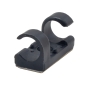 نگهدارنده کابل چسبی و پیچی سایز 16x32mm مشکی 