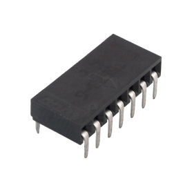 پین هدر بلوکی 7 پین 90 درجه رایت 2.54mm روبردی کد 5535