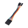 پین هدر بلوکی 7 پین 90 درجه رایت 2.54mm روبردی کد 5535
