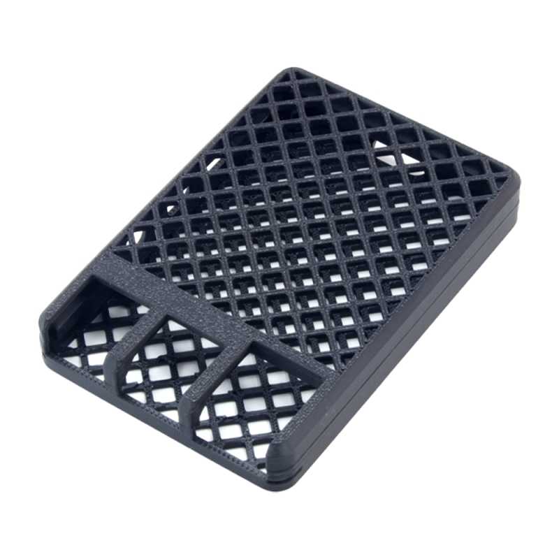 قاب محافظ 3D print رزبری پای 4 بدون محفظه کانکتور Raspberry Pi 4 مدل B+