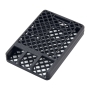 قاب محافظ 3D print رزبری پای 4 دارای محفظه کانکتور Raspberry Pi 4 مدل B+