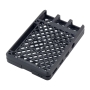 قاب محافظ 3D print رزبری پای 4 دارای محفظه کانکتور Raspberry Pi 4 مدل B+