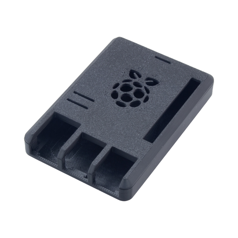 قاب محافظ 3D print رزبری پای 5 دارای محفظه کانکتور Raspberry Pi 5 مدل B+