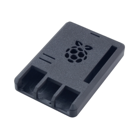 قاب محافظ 3D print رزبری پای 5 دارای محفظه کانکتور Raspberry Pi 5 مدل B+