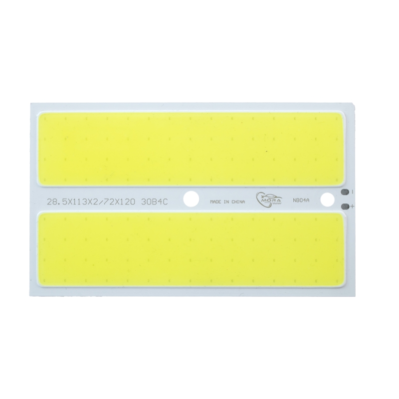 LED COB پروژکتوری مهتابی 60W دو تکه مدل 30B4C