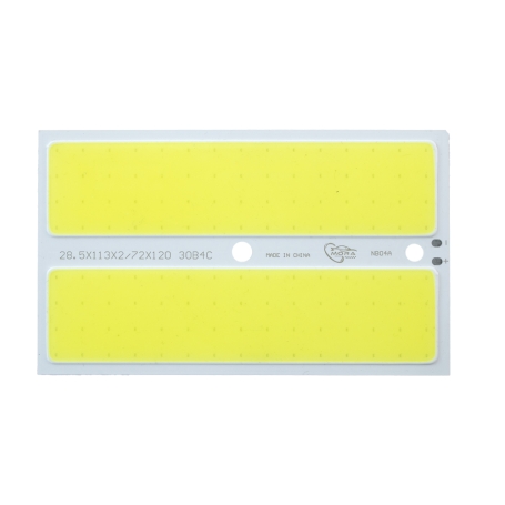 LED COB پروژکتوری مهتابی 60W دو تکه مدل 30B4C