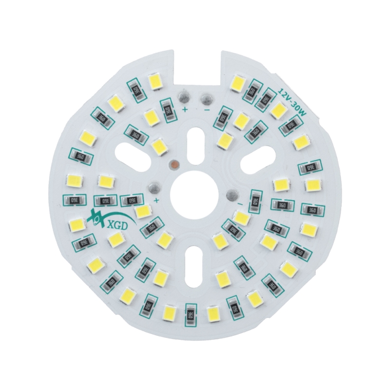 LED DOB سفید مهتابی 12V 30W گرد سایز 61mm