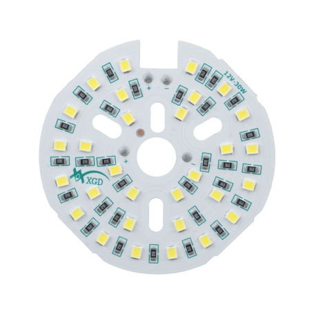 LED DOB سفید مهتابی 12V 30W گرد سایز 61mm