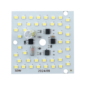 LED DOB سفید مهتابی 220VAC 30W سایز 60x60mm