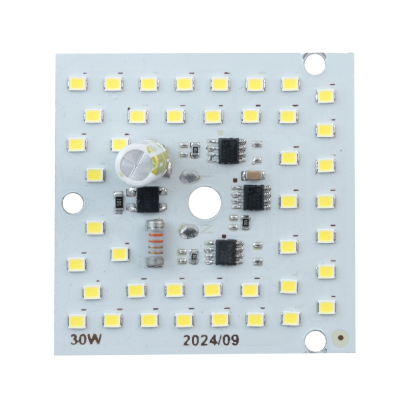 LED DOB سفید مهتابی 220VAC 30W سایز 60x60mm