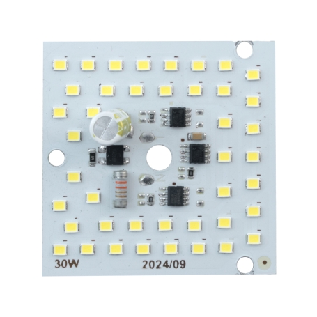 LED DOB سفید مهتابی 220VAC 30W سایز 60x60mm