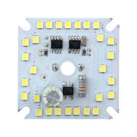 LED DOB سفید مهتابی 220VAC 20W سایز 45x45mm