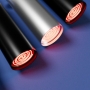 فندک الکترونیکی المنتی OTG جیبی مشکی با ورودی Type-C