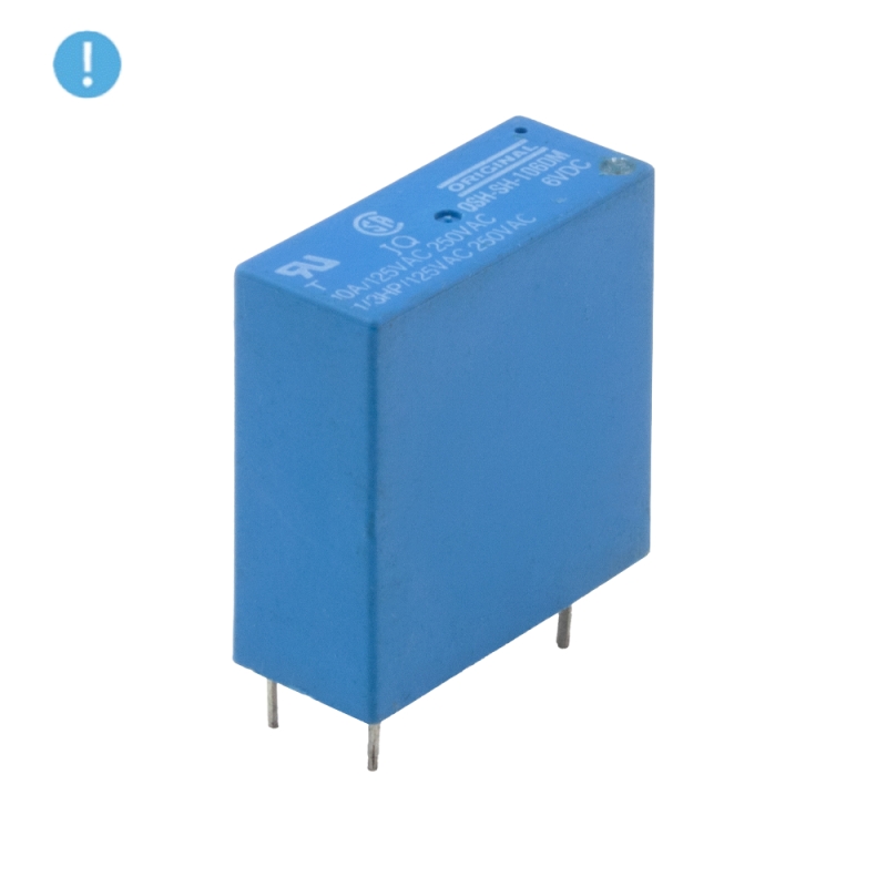 رله 6V ژاپنی 4 پایه کد OSH-SH-106DM