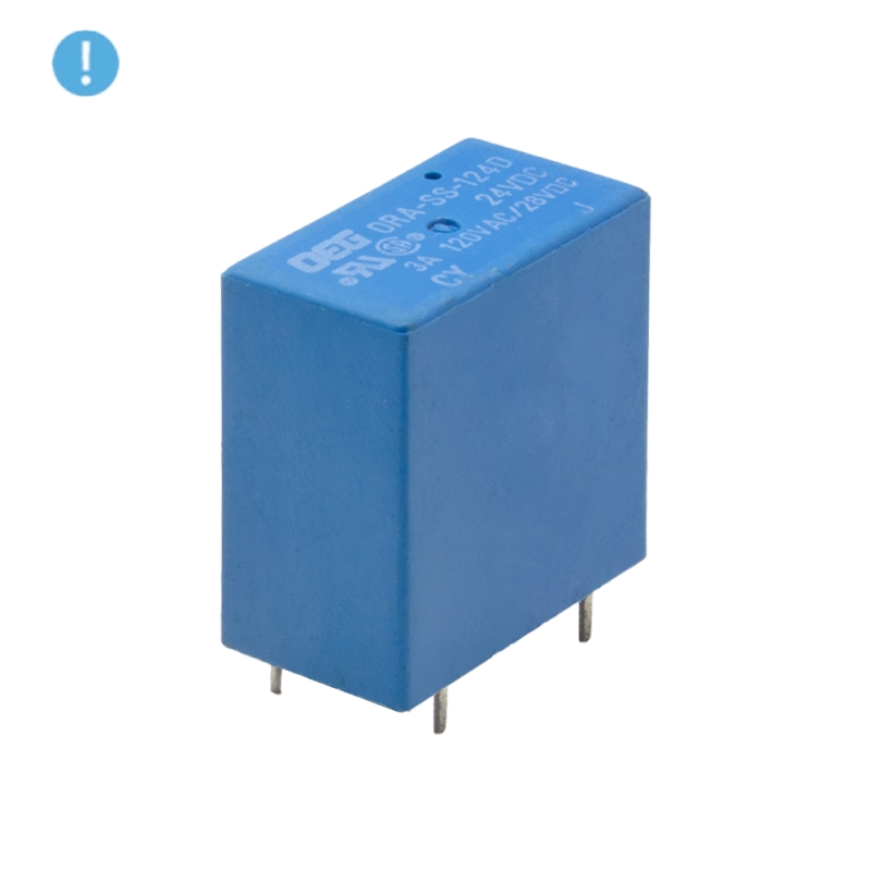 رله 24V ژاپنی 5 پایه OMRON کد ORA-SS-124D