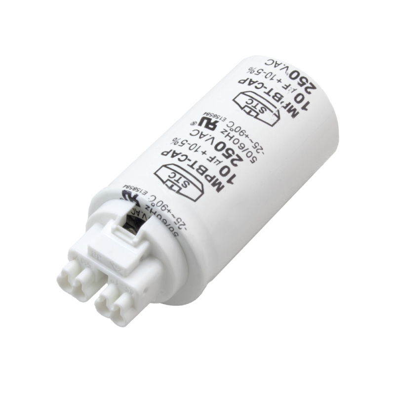 خازن پروپیلن راه انداز موتور 10uF / 250V