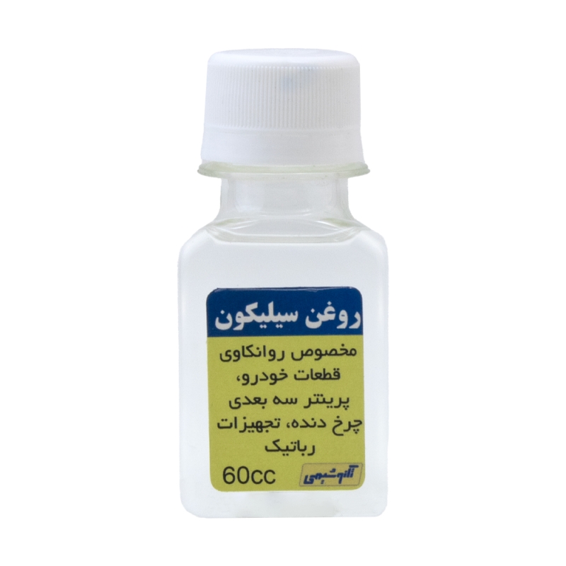 روغن سیلیکون 60cc تکنوشیمی