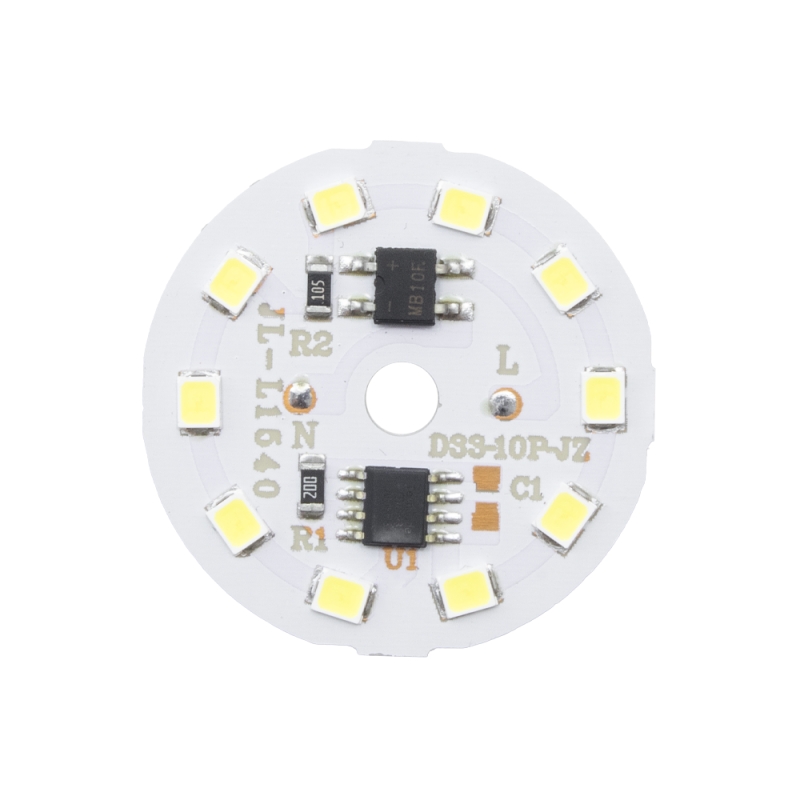 LED DOB سفید مهتابی 220VAC 5W گرد قطر 32mm