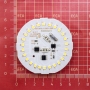 LED DOB سفید مهتابی 220VAC 25W خازن دار سایز 60mm