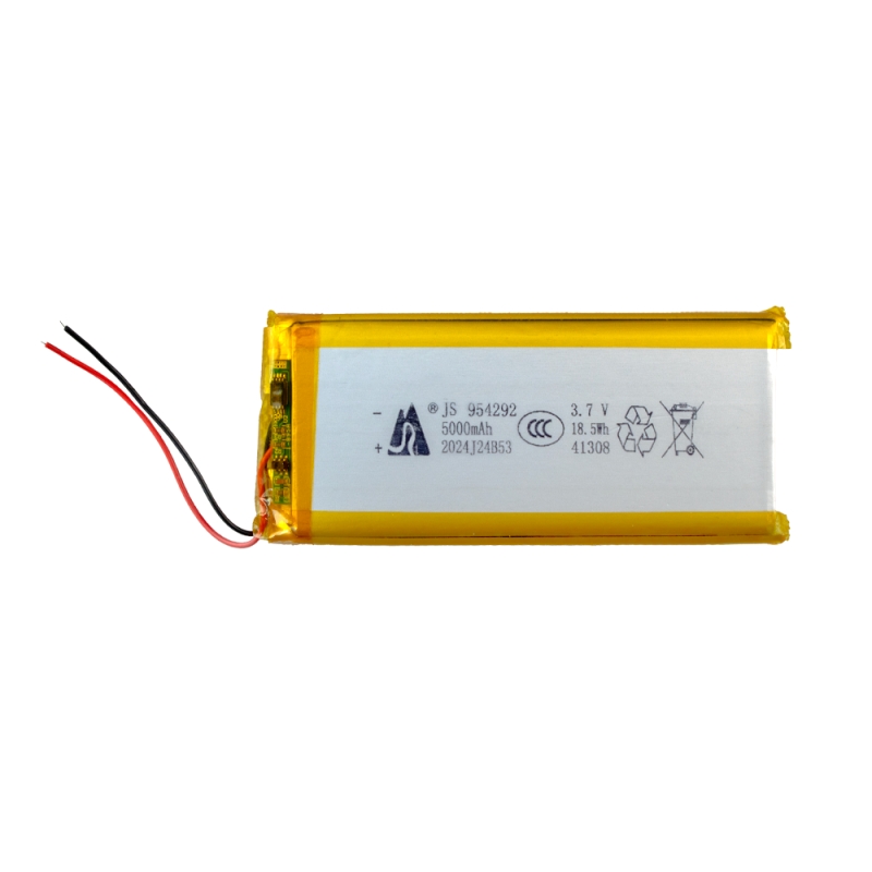 باتری لیتیوم پلیمر 3.7v ظرفیت 5000mAh کد 954292