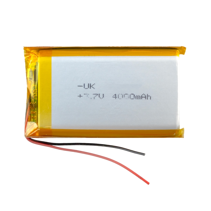باتری لیتیوم پلیمر 3.7v ظرفیت 4000mAh کد 124065