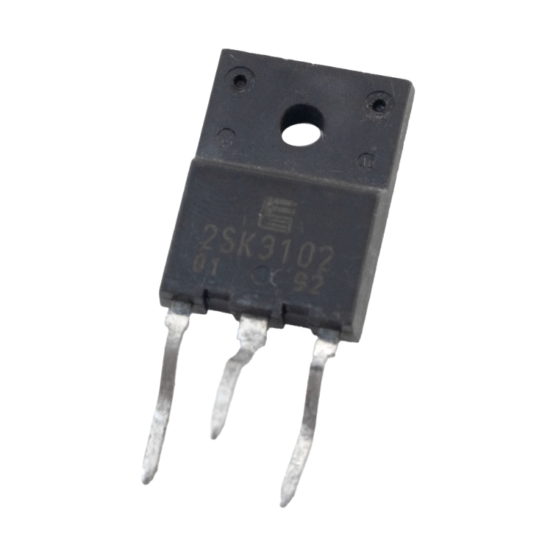 ماسفت قدرت 2SK3102 نوع N-Channel ژاپنی مارک FUJI پکیج TO-3PF