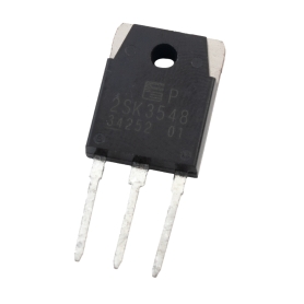 ماسفت قدرت 2SK3548 نوع N-Channel ژاپنی مارک FUJI پکیج TO-3PF