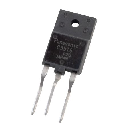 ترانزیستور قدرت C5516 نوع NPN ژاپنی مارک Panasonic پکیج TO-3PE
