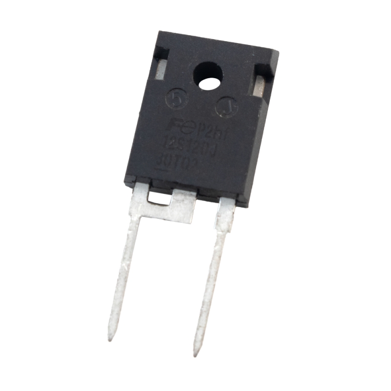 دیود سریع FDRW12S120J 12A-1200V ژاپنی مارک FUJI پکیج TO-274-2
