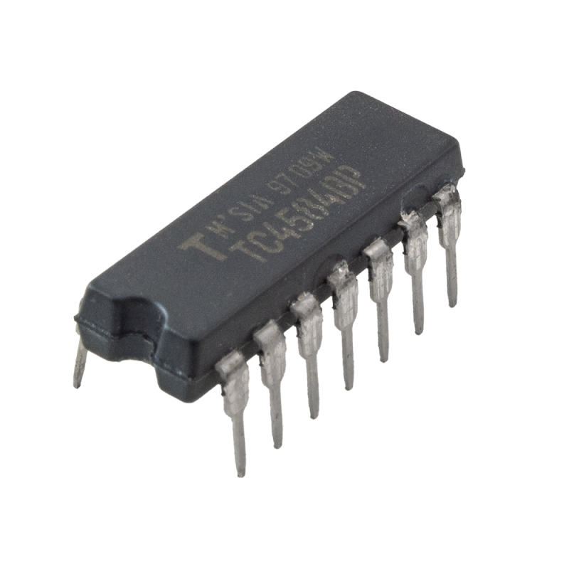 تراشه اشمیت تریگر TC4584BP پکیج DIP مارک TOSHIBA