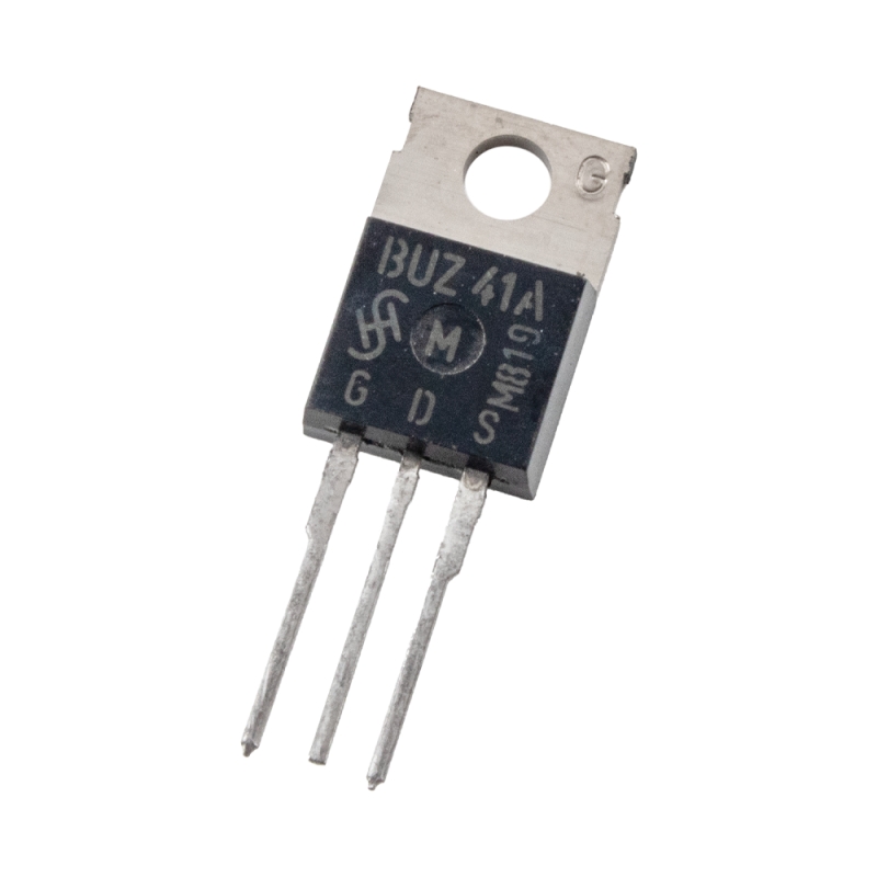 ماسفت قدرت BUZ41A نوع N-Channel آلمانی مارک SIEMENS پکیج TO-220