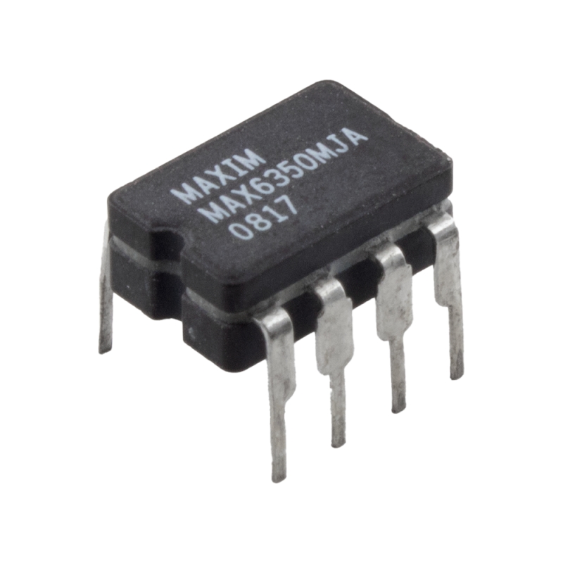 تراشه رفرنس ولتاژ دقیق 5 ولت مدل MAX6350MJA مارک Maxim Integrated