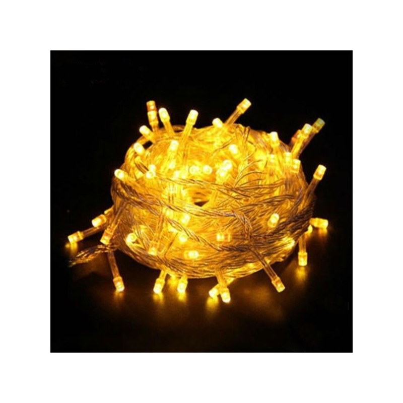 ریسه LED سفید آفتابی 10متری 220 ولت