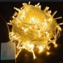 ریسه LED سفید آفتابی 10متری 220 ولت