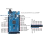 برد آردوینو مگا 2560 Arduino MEGA CH340 دارای کانکتور USB Type-C