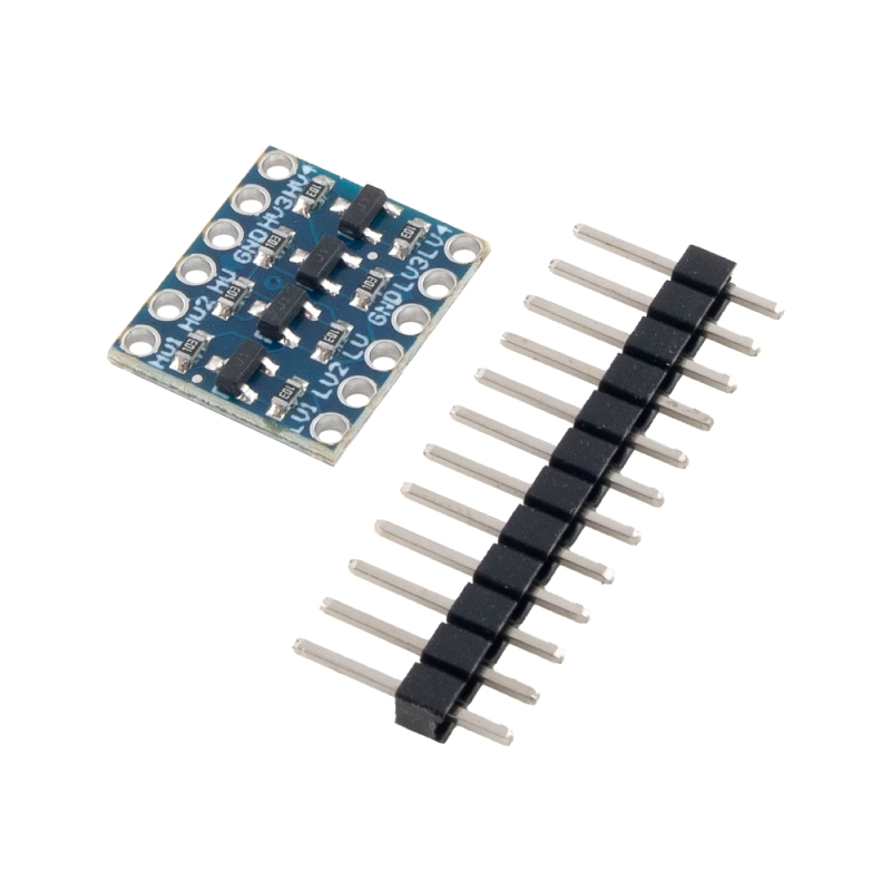 مبدل منطقی 5 به 3.3 ولت لاجیک کانورتر - Logic Level Converter 5V to 3.3V
