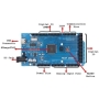 برد آردوینو مگا 2560 Arduino MEGA CH340 دارای کانکتور USB Type-C