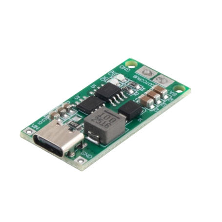 شارژر USB TYPE-C باتری های لیتیومی 2 سل