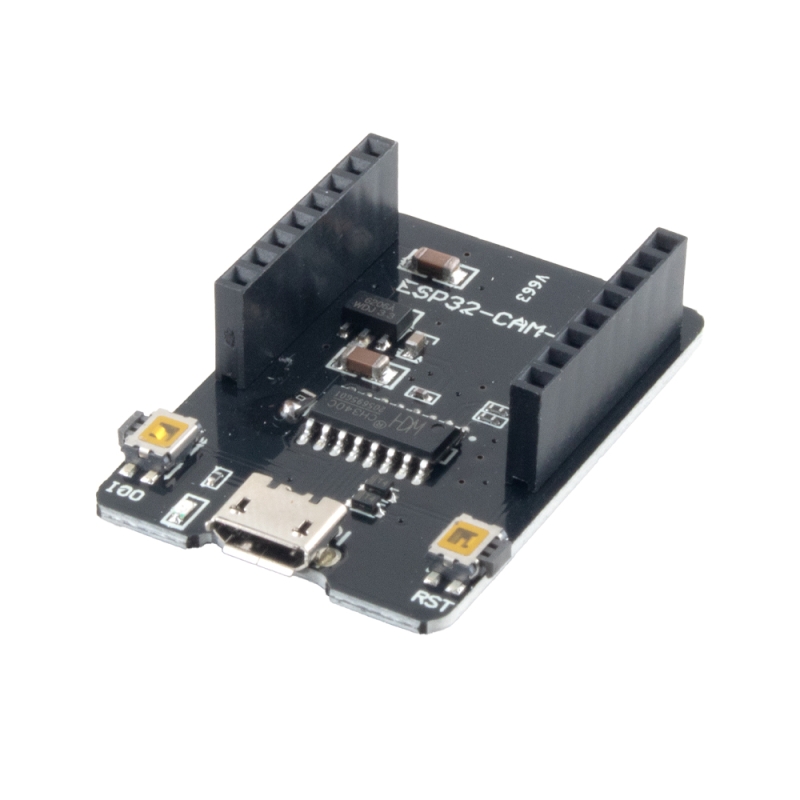 شیلد پروگرامر ESP32-Cam دارای رابط USB CH340