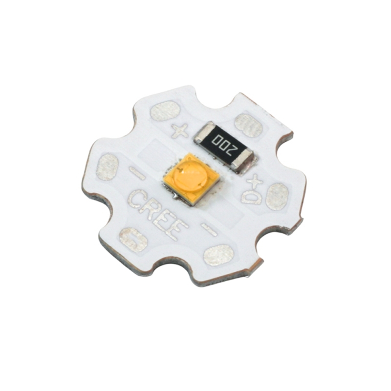 LED CREE سفید آفتابی 12V-5W به همراه هیت سینک